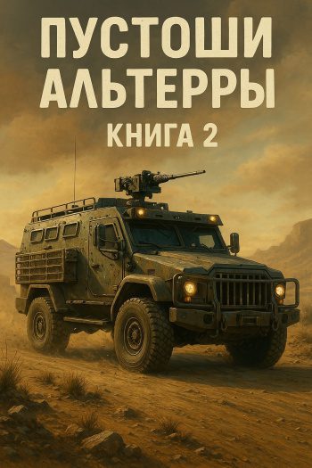 Пустоши Альтерры. Книга 2 — Казанцев Александр