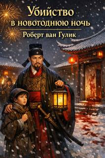 Убийство в новогоднюю ночь — Гулик Роберт ван