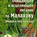 Очищающее и исцеляющее питание по Малахову. Живая и мертвая еда — Кородецкий Александр