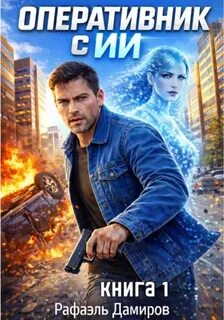 Оперативник с ИИ. Том 1 — Дамиров Рафаэль