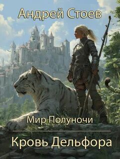 Кровь Дельфора — Стоев Андрей