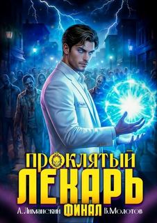 Проклятый Лекарь. Том 9 — Молотов Виктор, Лиманский Александр