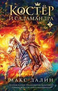 Костер и Саламандра. Книга 3 — Далин Макс
