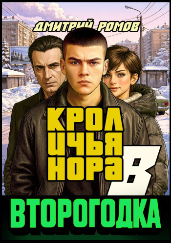 Второгодка. Книга 8. Кроличья нора -  Ромов Дмитрий