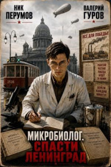 Микробиолог. Спасти Ленинград - Перумов Ник, Гуров Валерий