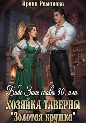 Бабе Зине снова 30, или Хозяйка таверны «Золотая кружка» - Романова Ирина