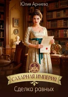 Сахарная империя. Сделка равных — Арниева Юлия