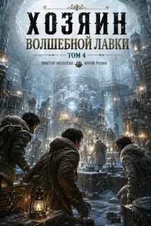 Хозяин Волшебной Лавки. Том 4 — Молотов Виктор, Розин Юрий