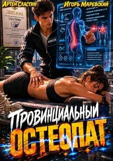 Провинциальный остеопат. Том 1 - Сластин Артём, Маревский Игорь