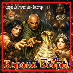 Конан. Сага о Конане. Корона Кобры - Де Камп Лайон Спрэг