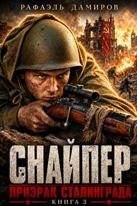 Снайпер. Призрак Сталинграда 3 — Дамиров Рафаэль