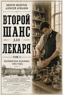 Второй шанс для Лекаря 3 — Молотов Виктор, Аржанов Алексей